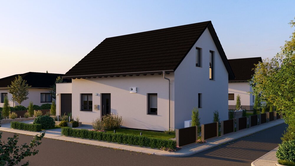 Ankommen statt weiterziehen - der nächste Schritt ins Eigenheim! - Einfamilienhaus Metten | Angebot:27285400