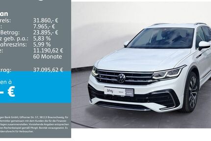 VW Tiguan 54.285 km 30.860 &euro; Mössingen 72116