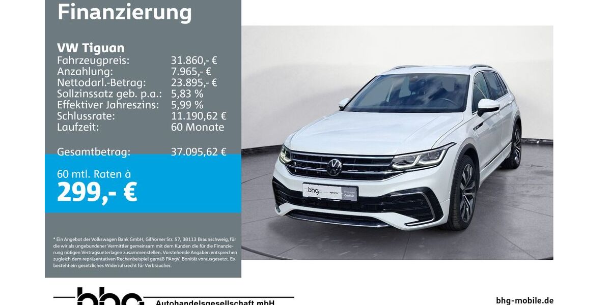 VW Tiguan 54.285 km 30.860 &euro; Mössingen 72116