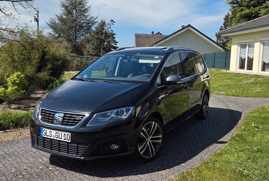 Seat Alhambra 72.500 km 29.800 &euro; Überherrn 66802