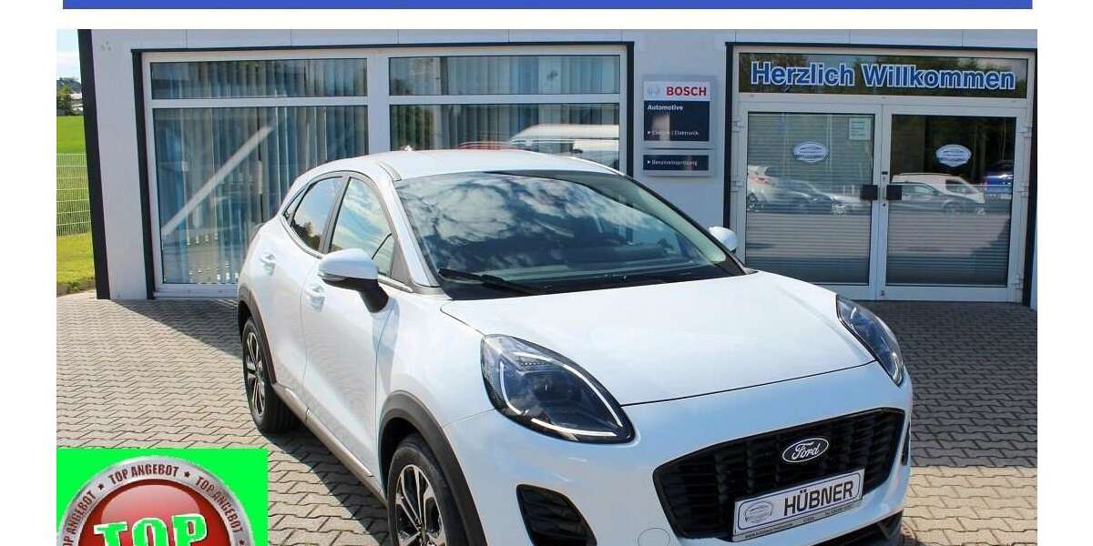 Ford Puma 6.000 km 23.990 &euro; Colditz 04680