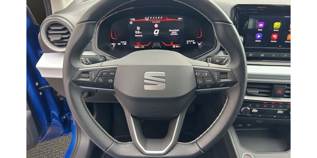 Seat Ibiza Style 40th Annivers.*LED/Navi-App/Kamera/Key 12.689 km 17.790 &euro; Bamberg 96052