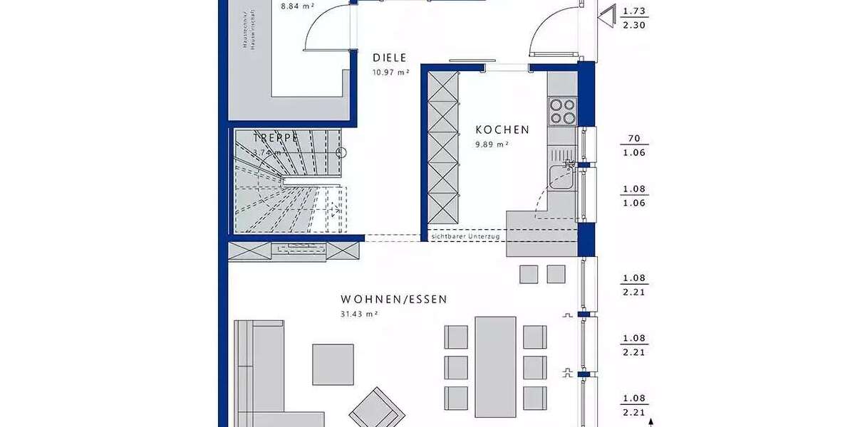 Haus zum Kaufen in Mainz Ebersheim 671.405 € 138 m² 4 zimmer