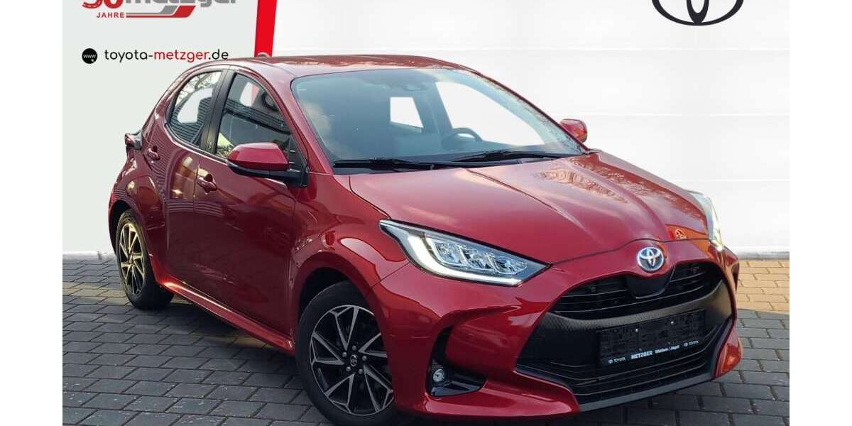 Toyota Yaris 47.545 km 19.620 &euro; Widdern 74259