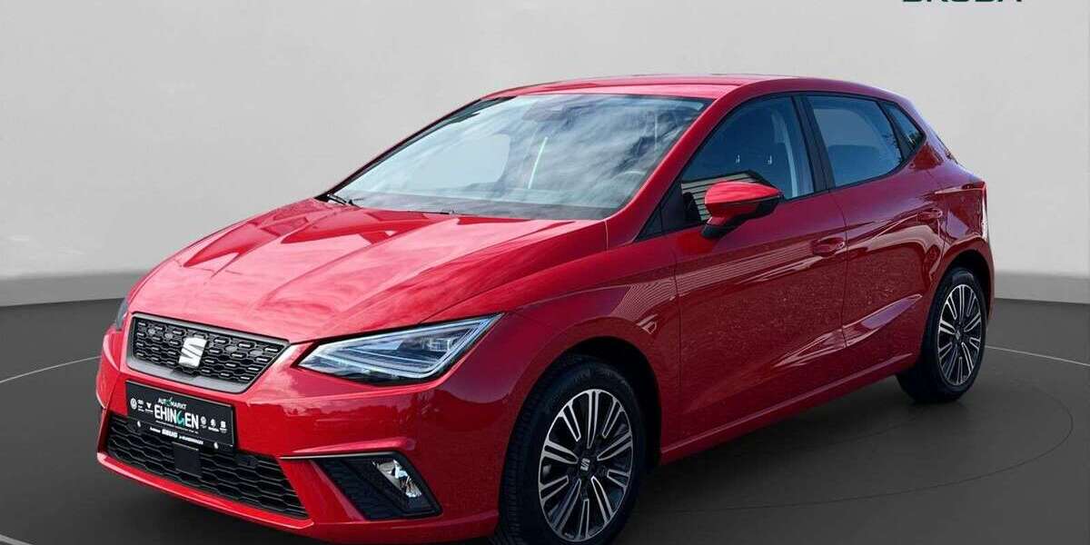 Seat Ibiza 40.953 km 15.990 &euro; Munderkingen 89597