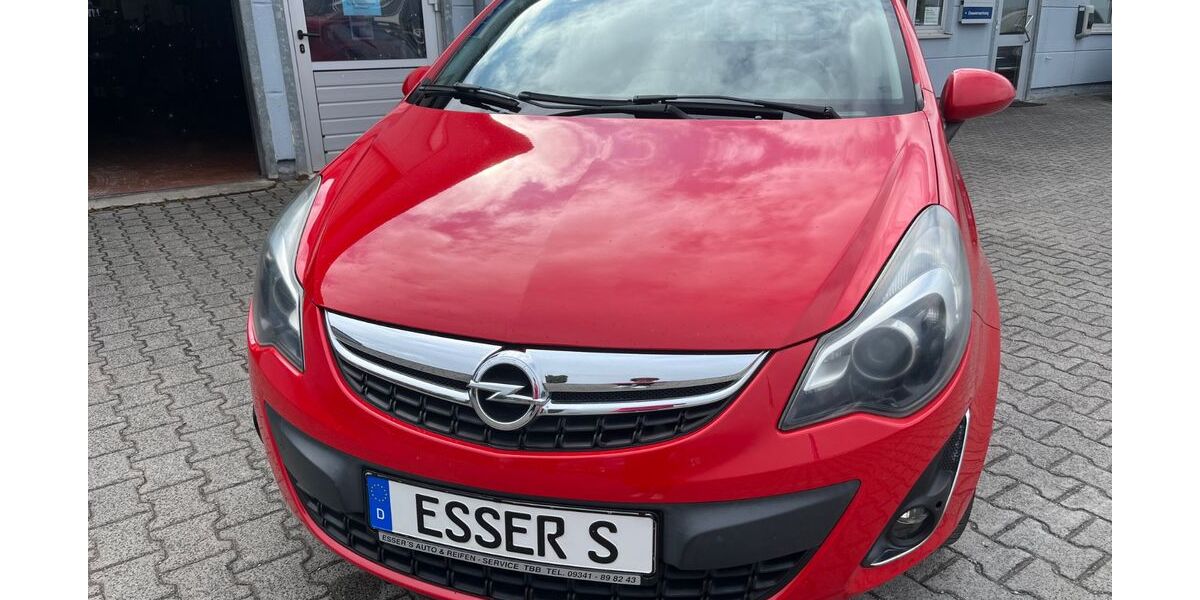 Opel Corsa 118.089 km 5.500 &euro; Tauberbischofsheim 97941