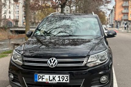VW Tiguan 203.000 km 12.500 &euro; Pforzheim 75181