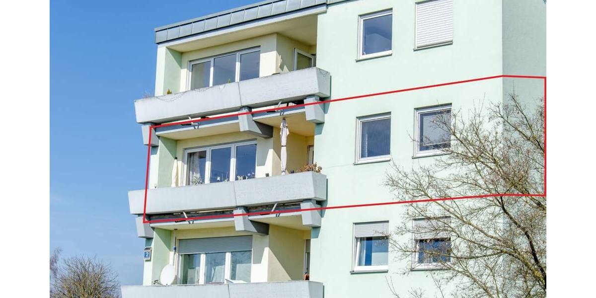 Etagenwohnung Amberg - 3 Zimmer, 92 m&sup2;, 258.000&euro; | Angebot:25926747