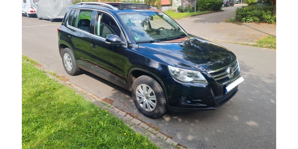 VW Tiguan 283.000 km 6.199 &euro; kiel 24109