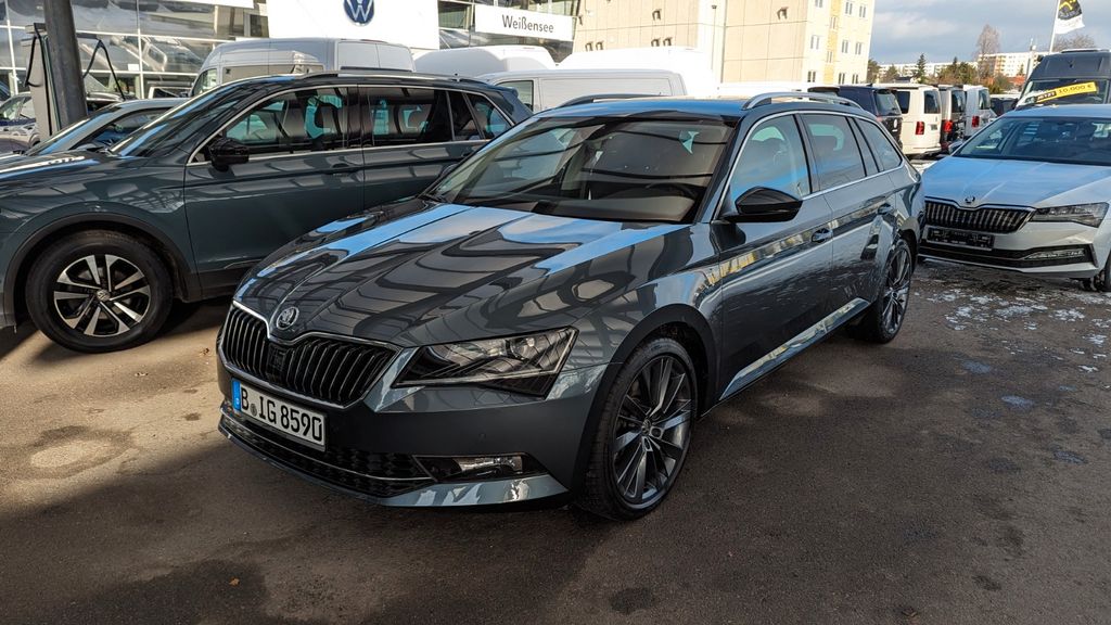Skoda Superb 110.850 km 26.200 &euro; Bad Soden am Taunus 65812