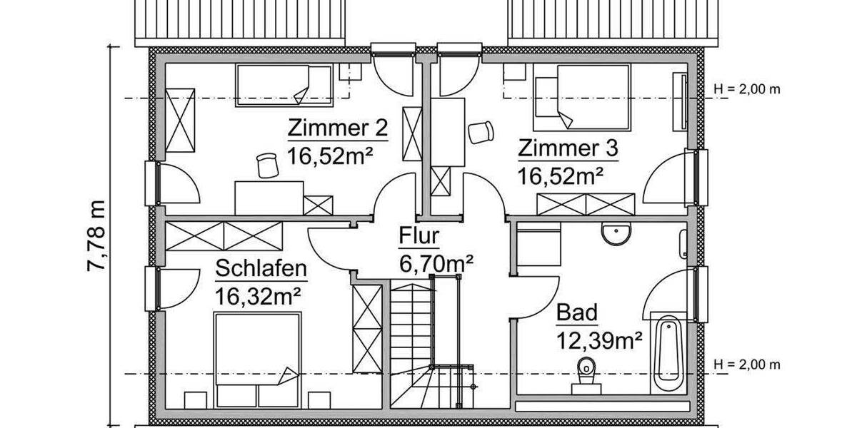 Einfamilienhaus Hermsdorf - 5 Zimmer, 141 m&sup2;, 476.358&euro; | Angebot:25776902