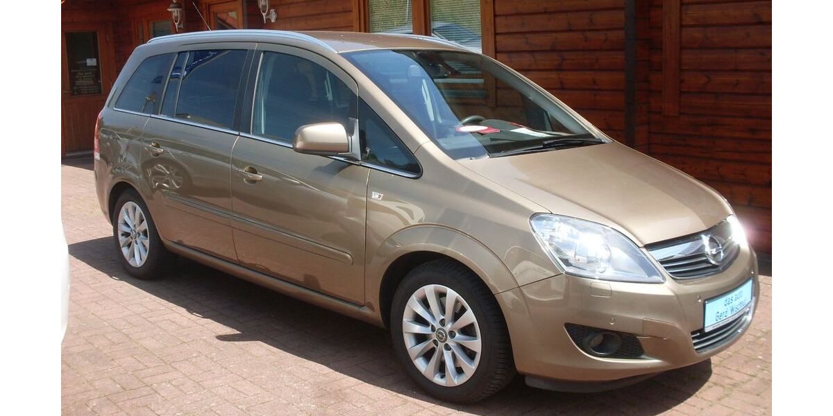 Opel Zafira 115.400 km 8.450 &euro; Alt-Mölln 23881