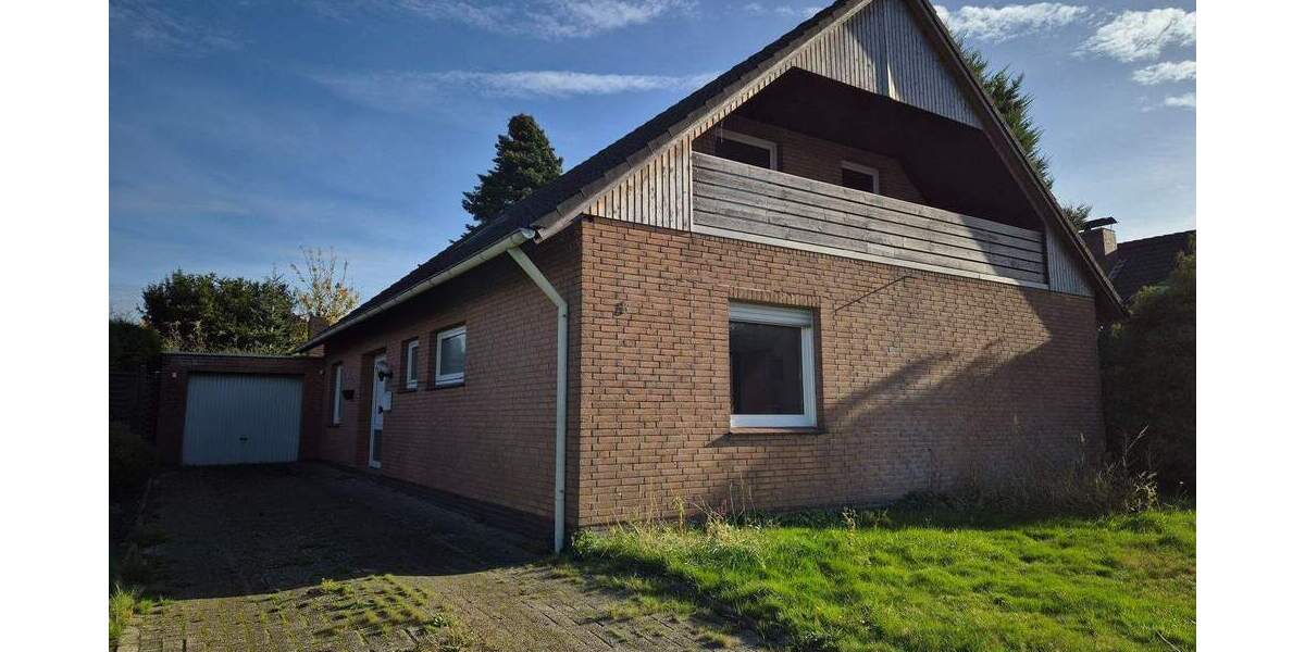 EFH m. Garage in Sackgassenlage in Westerstede 5 zimmer