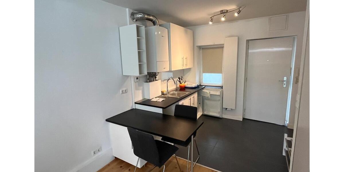 Erdgeschoßwohnung Hamburg Eimsbüttel - 1 Zimmer, 25 m&sup2;, 1.020&euro; | Angebot:25590097