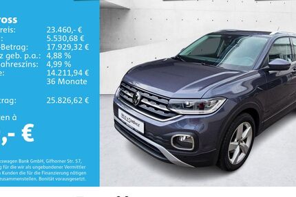 VW T-Cross 38.740 km 23.460 € Neu-Ulm 89231