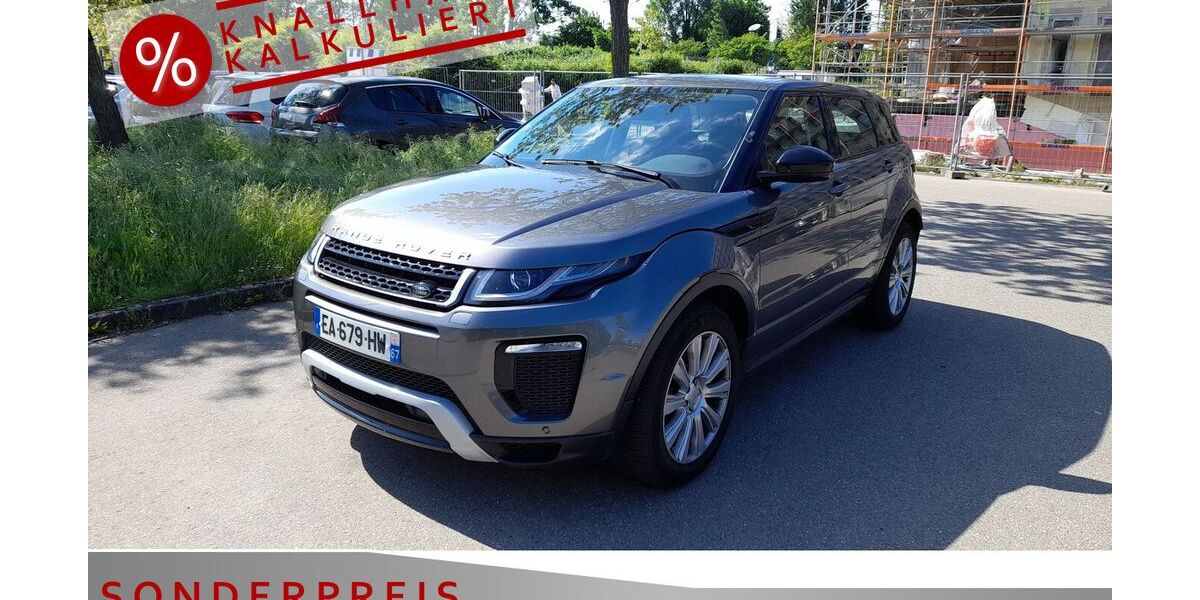 Land Rover Range Rover Evoque 125.958 km 9.385 &euro; Achern 77855