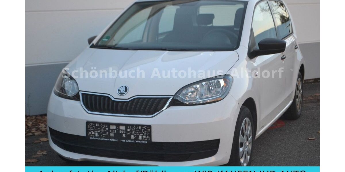 Skoda Citigo 161.000 km 3.990 € Altdorf bei Böblingen 71155