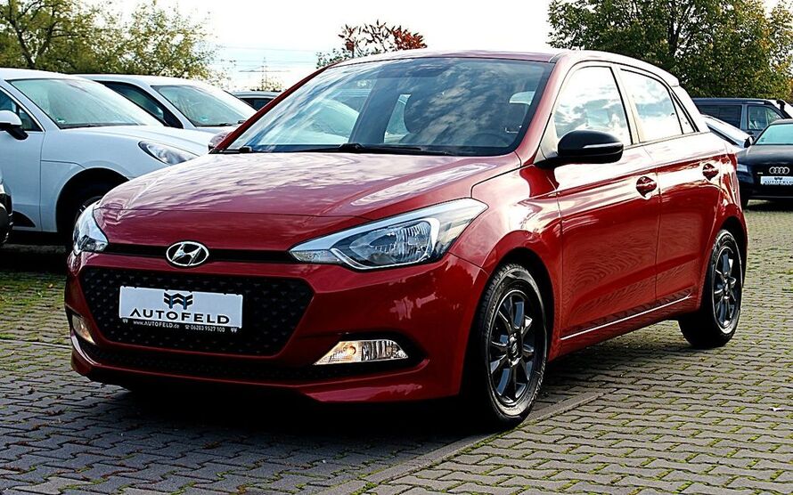 Hyundai i20 19.300 km 9.950 € Ladenburg 68526