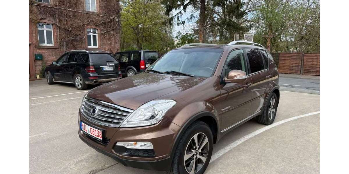 SsangYong Rexton 158.900 km 15.999 &euro; Miltenberg 63897