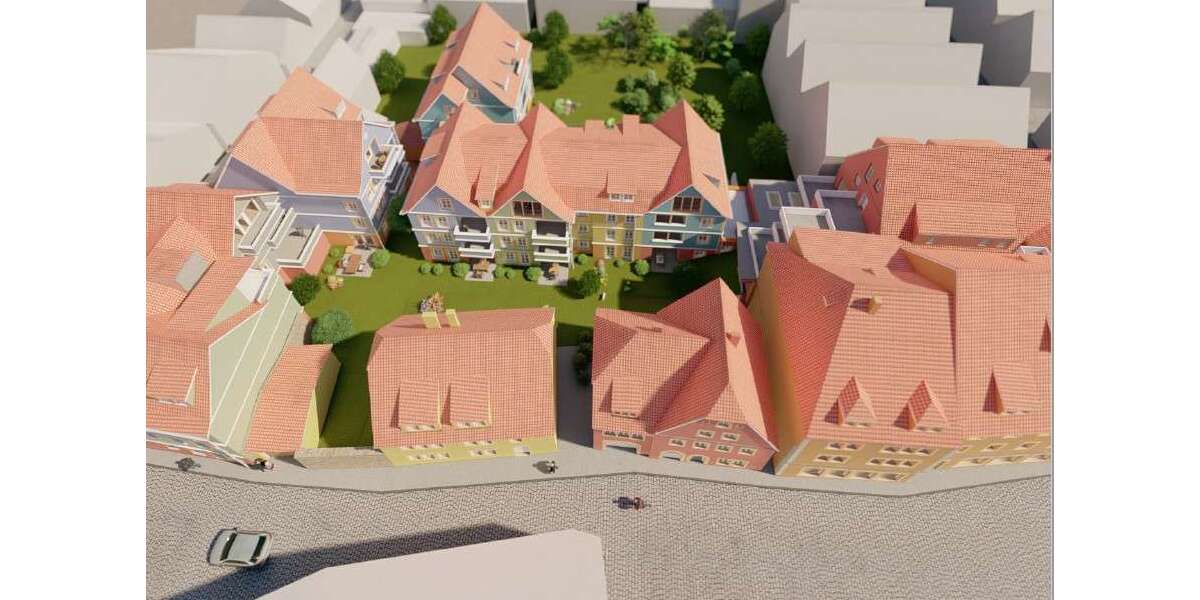 Etagenwohnung Rothenburg ob der Tauber - 2.5 Zimmer, 54 m&sup2;, 265.000&euro; | Angebot:26182445