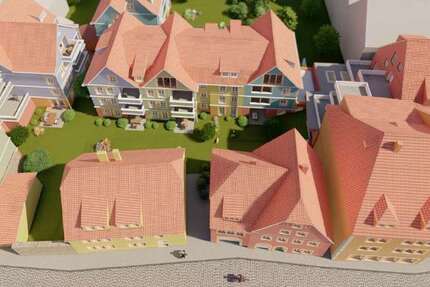 Wohnung Rothenburg ob der Tauber - 2.5 Zimmer, 54 m&sup2;, 265.000&euro; | Angebot:26182445