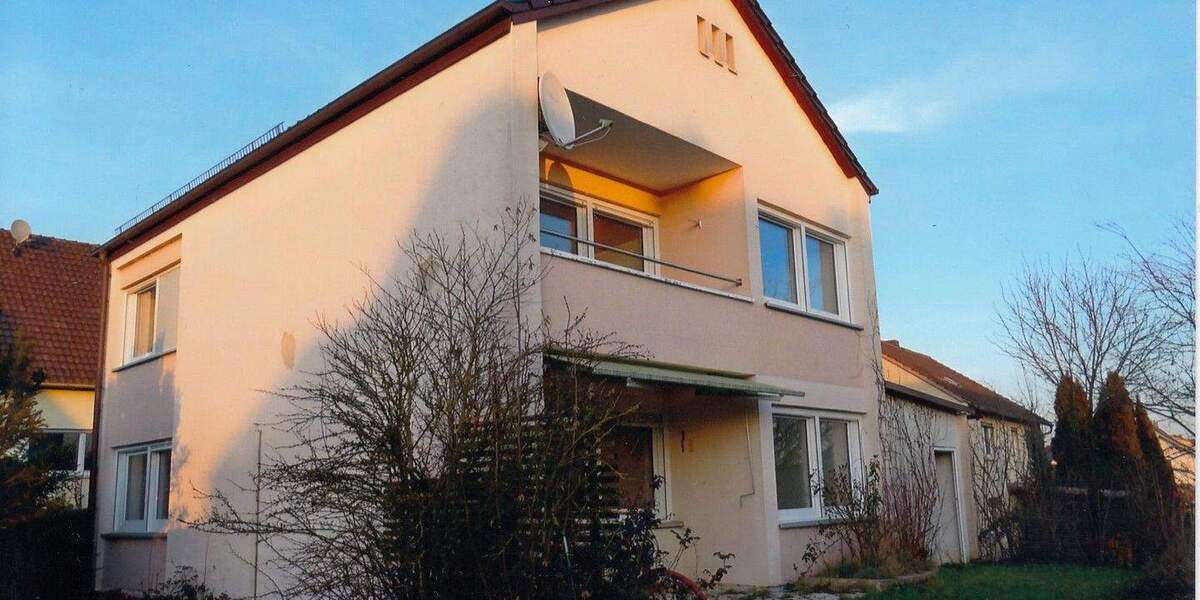 Mehrfamilienhaus, Wohnhaus Wülfershausen an der Saale Wülfershausen - 4 Zimmer, 100 m&sup2;, 1.300&euro; | Angebot:24667546