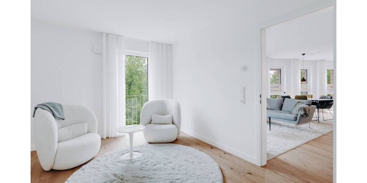 Etagenwohnung Lüneburg Rotes Feld - 2 Zimmer, 72 m&sup2;, 430.000&euro; | Angebot:26608536