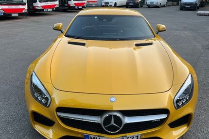 Mercedes AMG GT S