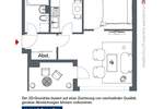 Etagenwohnung Kassel Niederzwehren - 1 Zimmer, 44 m&sup2;, 355&euro; | Angebot:25390494