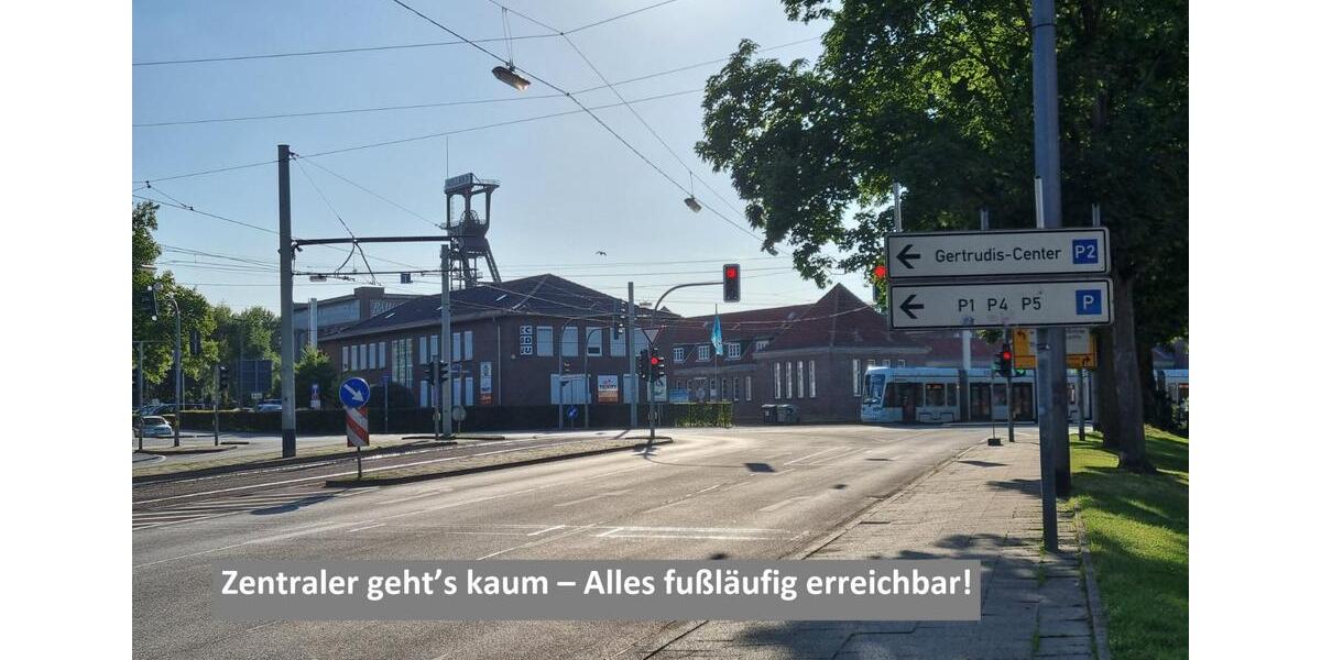 Etagenwohnung Bochum Günnigfeld - 1 Zimmer, 39 m&sup2;, 67.950&euro; | Angebot:22454196