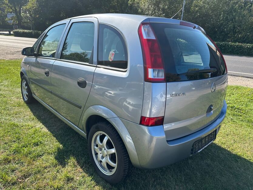 Opel Meriva 112.458 km 3.999 € Wietzen 31613
