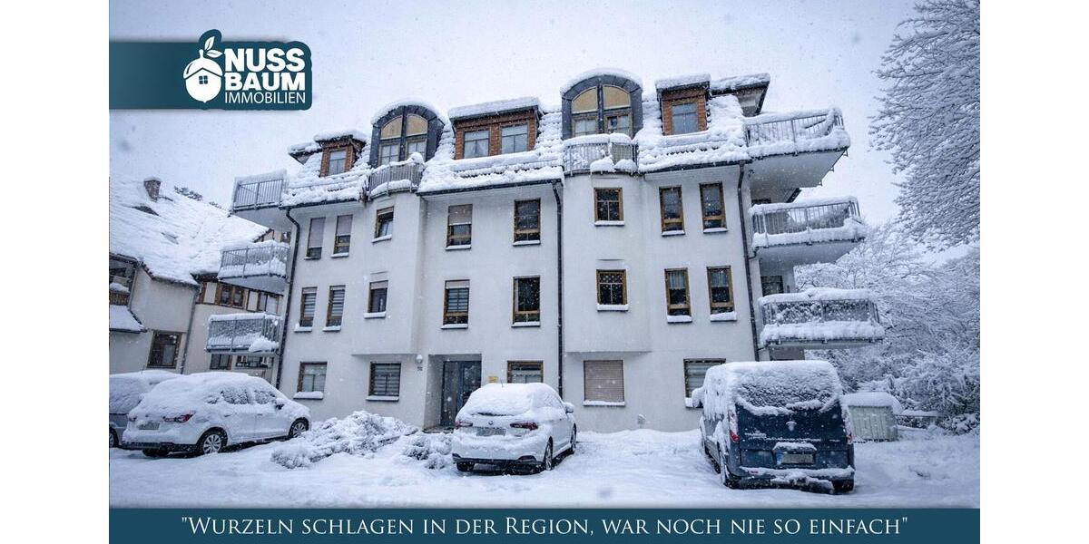 Attraktive 1-Raum-Wohnung mit Balkon in Bad Blankenburg 1 zimmer