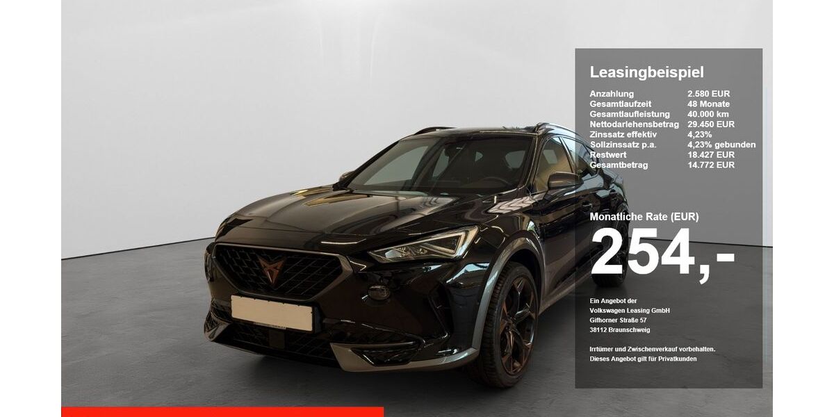Cupra Formentor 28.635 km 28.750 &euro; Regensburg 93055