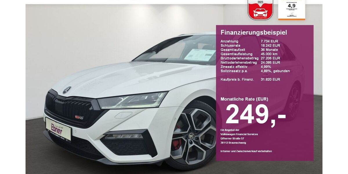 Skoda Octavia 50.000 km 31.820 &euro; Albbruck 79774