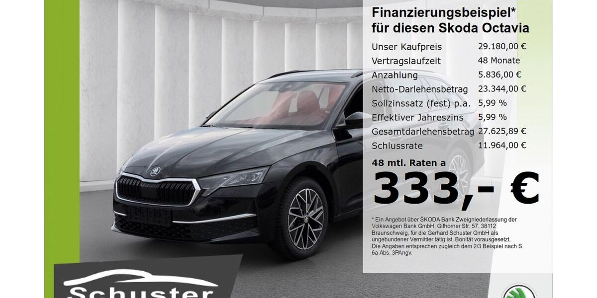 Skoda Octavia 34.993 km 29.180 &euro; Ruhstorf 94099