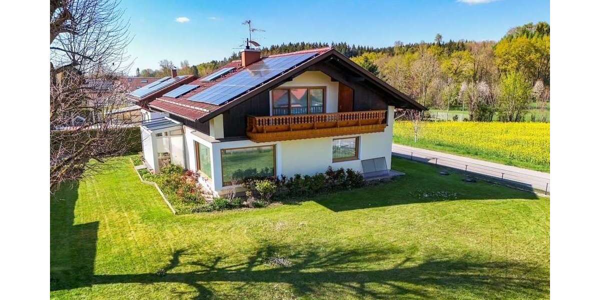 Einfamilienhaus Chieming - 5 Zimmer, 160 m&sup2;, 845.000&euro; | Angebot:25195496