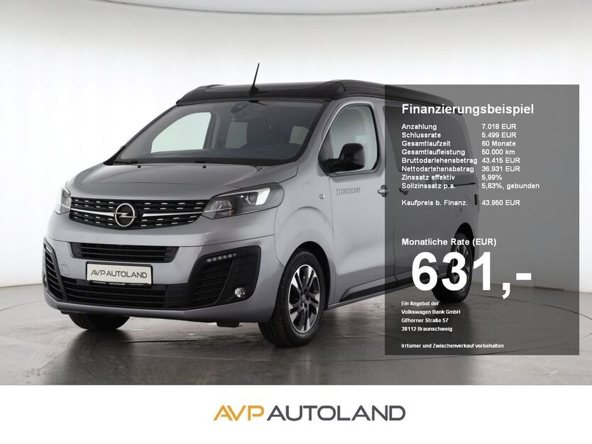 Opel Zafira Life 64.523 km 42.890 € Plattling 94447