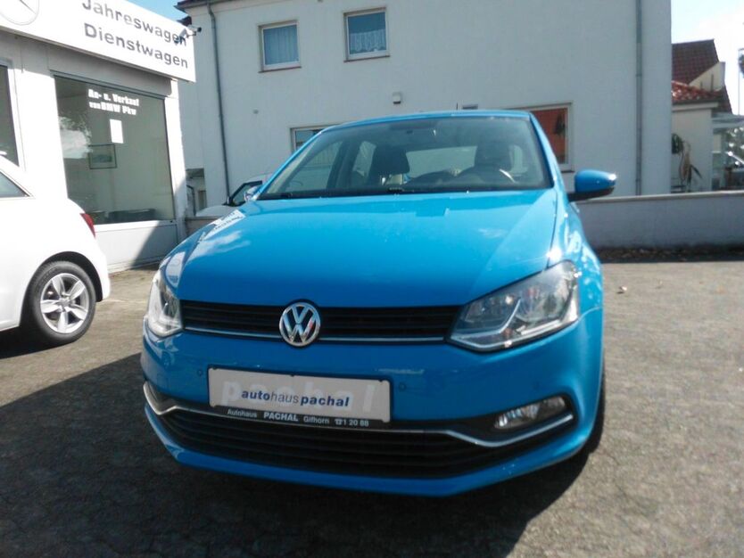 VW Polo 96.600 km 7.950 € Gifhorn 38518