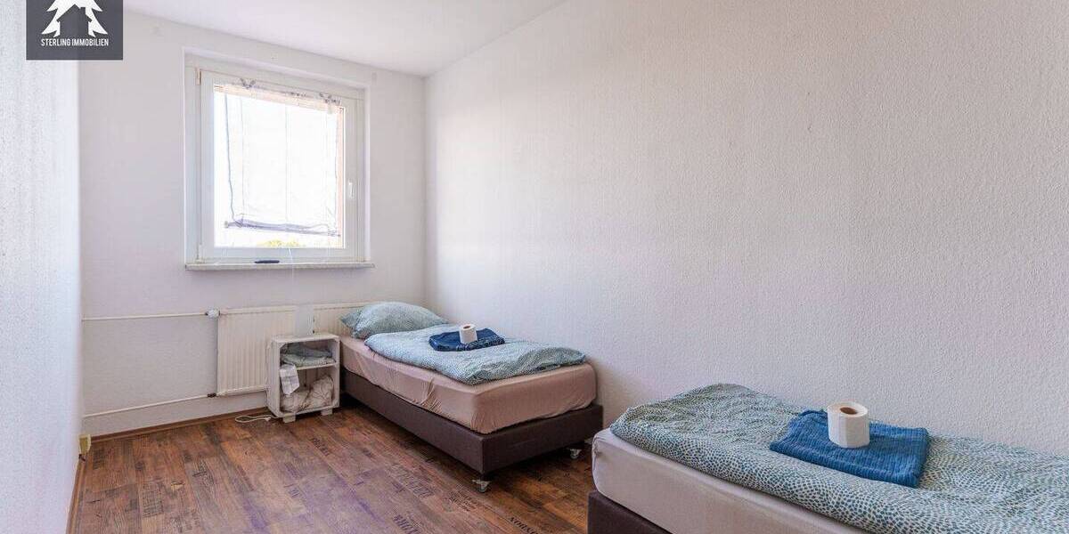 Etagenwohnung Aschersleben - 3 Zimmer, 62 m&sup2;, 64.000&euro; | Angebot:25734353