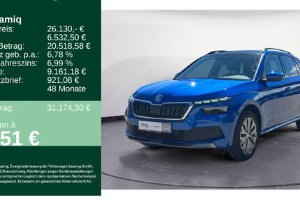 Skoda Kamiq 76.928 km 26.130 € Freudenstadt 72250