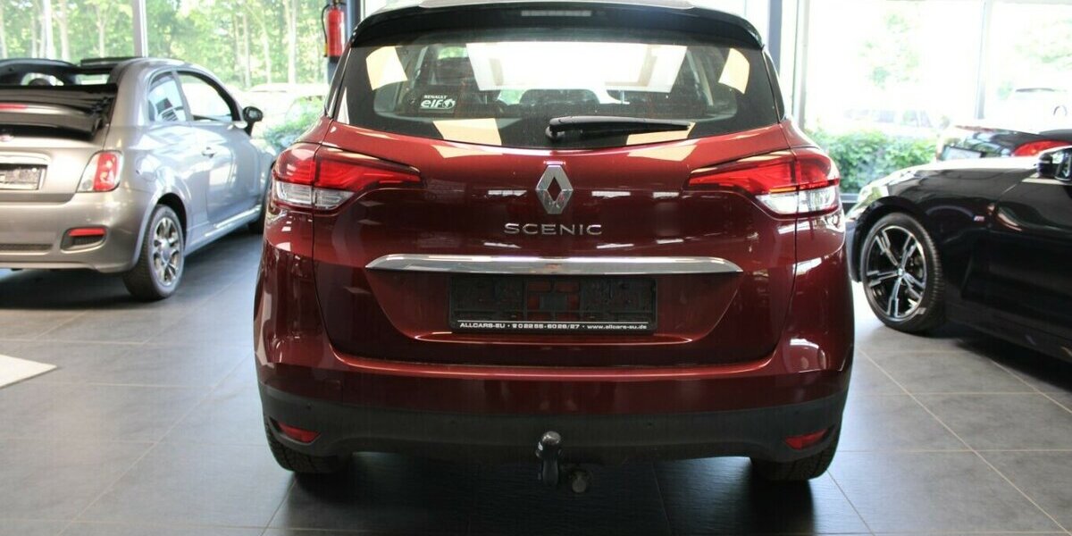 Renault Scenic ENERGY TCe 130 INTENS 72.560 km 11.480 &euro; Euskirchen 53881