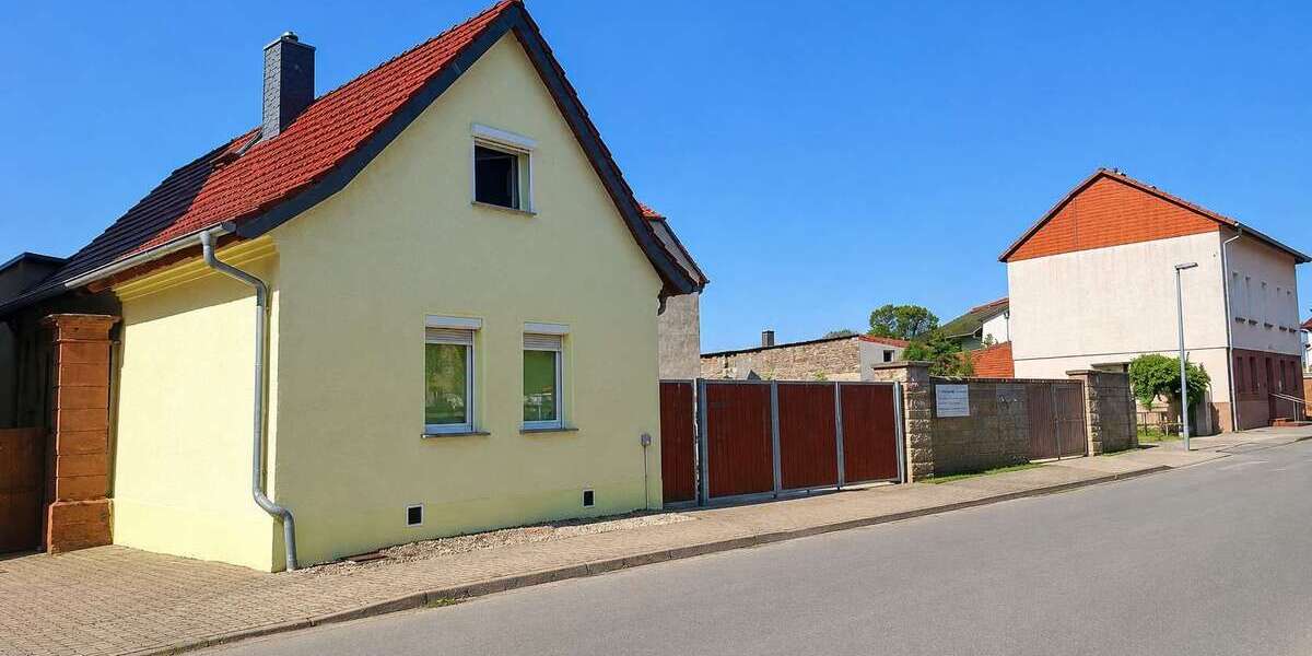 Einfamilienhaus Seegebiet Mansfelder Land - 4 Zimmer, 120 m&sup2;, 144.000&euro; | Angebot:26845502