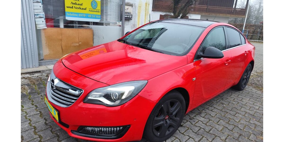 Opel Insignia 198.000 km 4.999 &euro; Langenisarhofen 94554