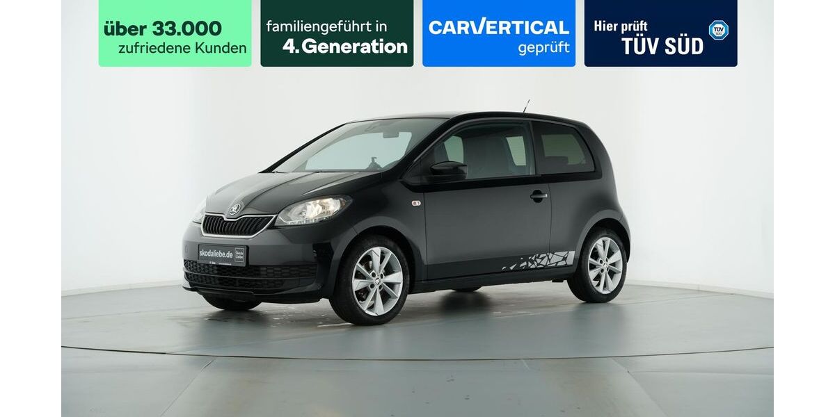 Skoda Citigo 88.380 km 7.889 &euro; Leipzig 04103