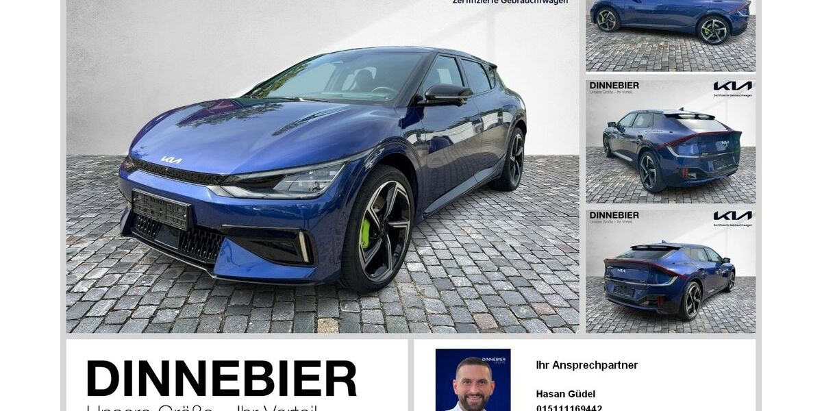 Kia EV6 13.500 km 45.180 &euro; Berlin 10365