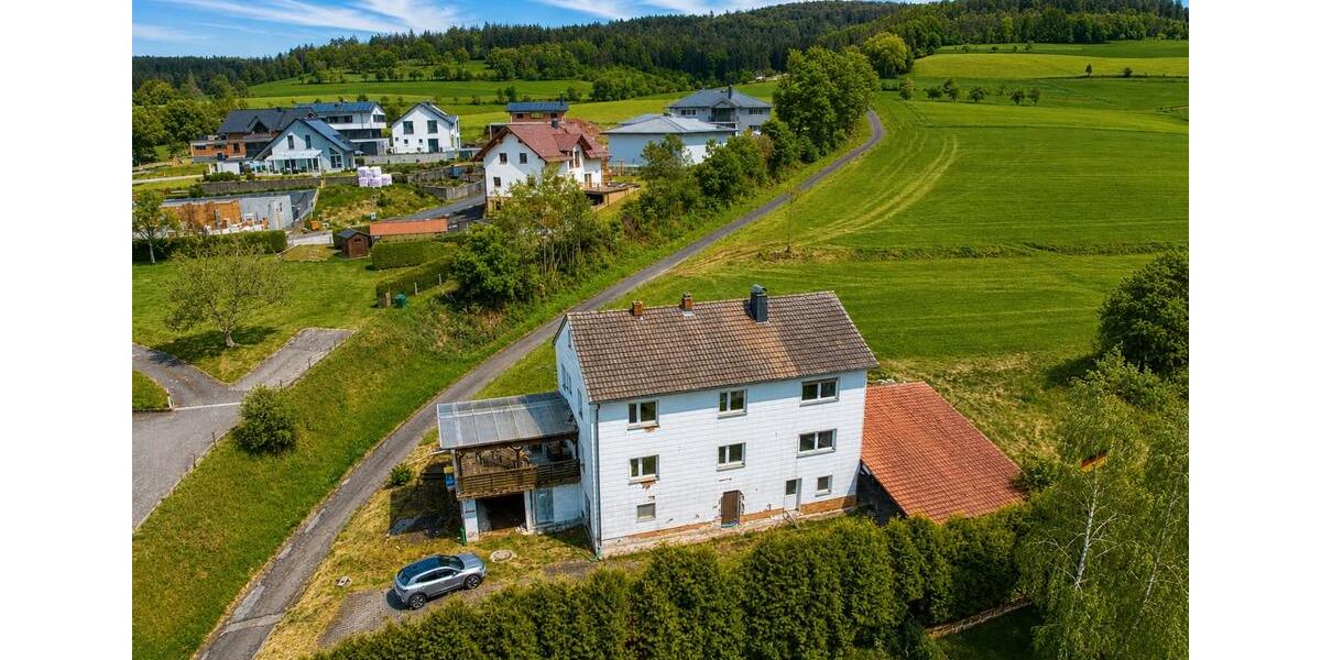 Einfamilienhaus Steinau an der Straße - 8 Zimmer, 1.985 m&sup2;, 169.000&euro; | Angebot:26987345