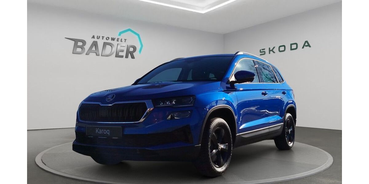 Skoda Karoq 9.500 km 35.450 &euro; Wolfratshausen 82515