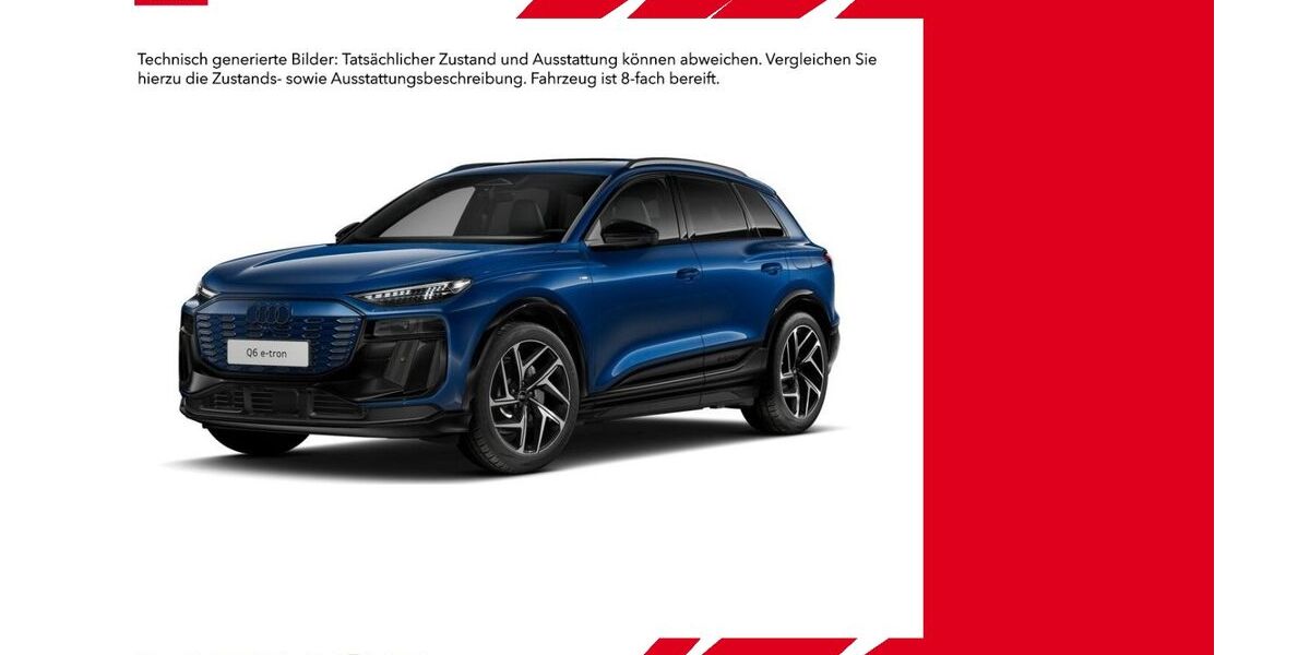 Audi Q6 e-tron 18.661 km 67.885 &euro; Gütersloh 33334