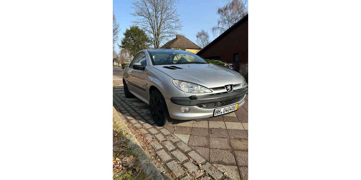 Peugeot 206 150.000 km 3.400 &euro; Hamburg 21031