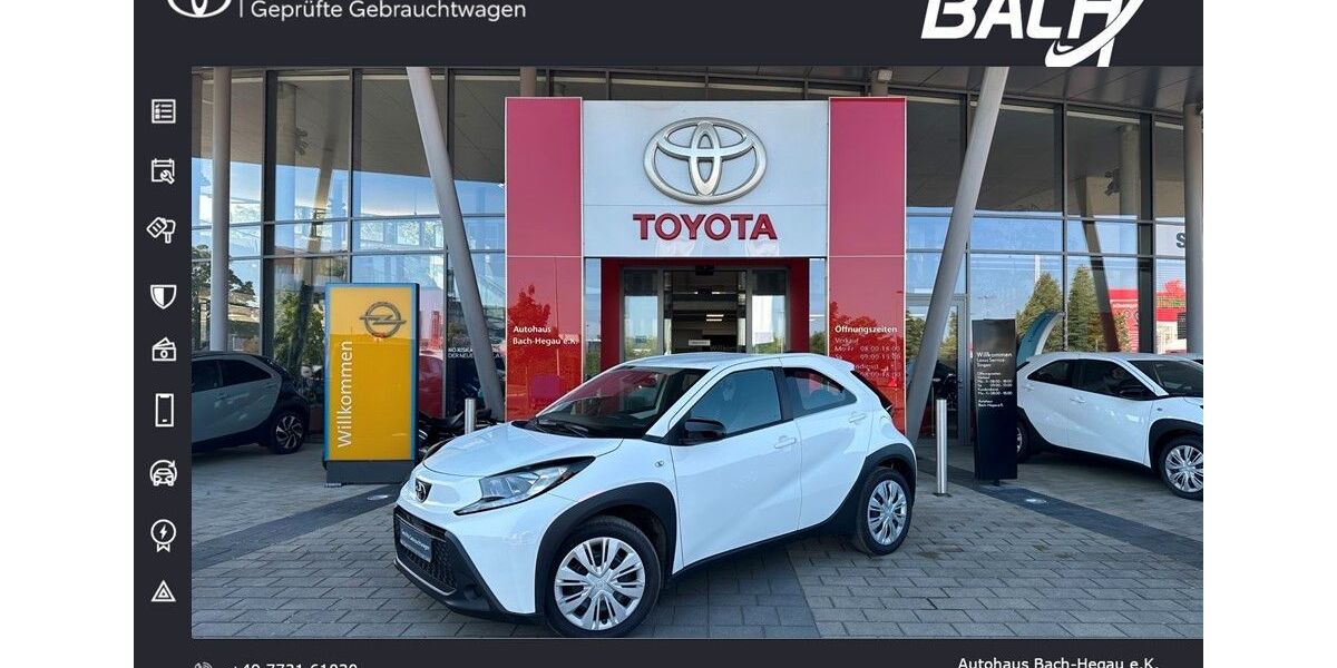 Toyota Aygo (X) 15.990 km 17.990 &euro; Singen 78224